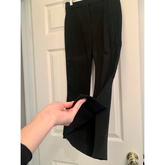 Zara - Work slacks with a split bottoms - Picture 4 of 8